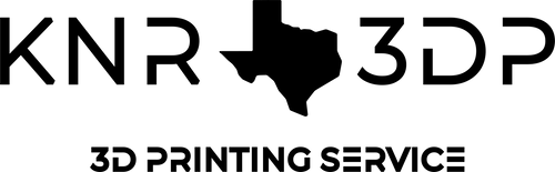KNR 3D Printing logo