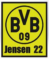Custom 3D Printed BVB Player Light Box – Personalized Soccer Fan Gift (Name & Number)