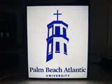 Palm Beach Atlantic University Light Box PBA Marlins – Tower Logo Edition