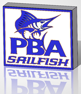 Palm Beach Atlantic University Light Box PBA Marlins – Marlin Mascot Edition