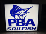 Palm Beach Atlantic University Light Box PBA Marlins – Marlin Mascot Edition