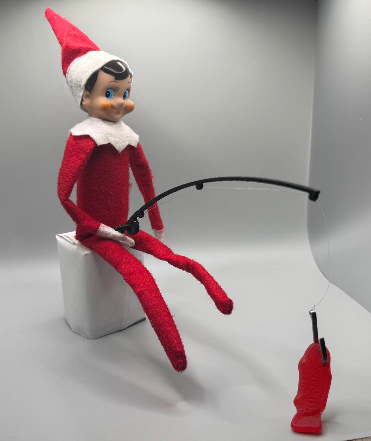 Gone Fishing Elf on the Shelf