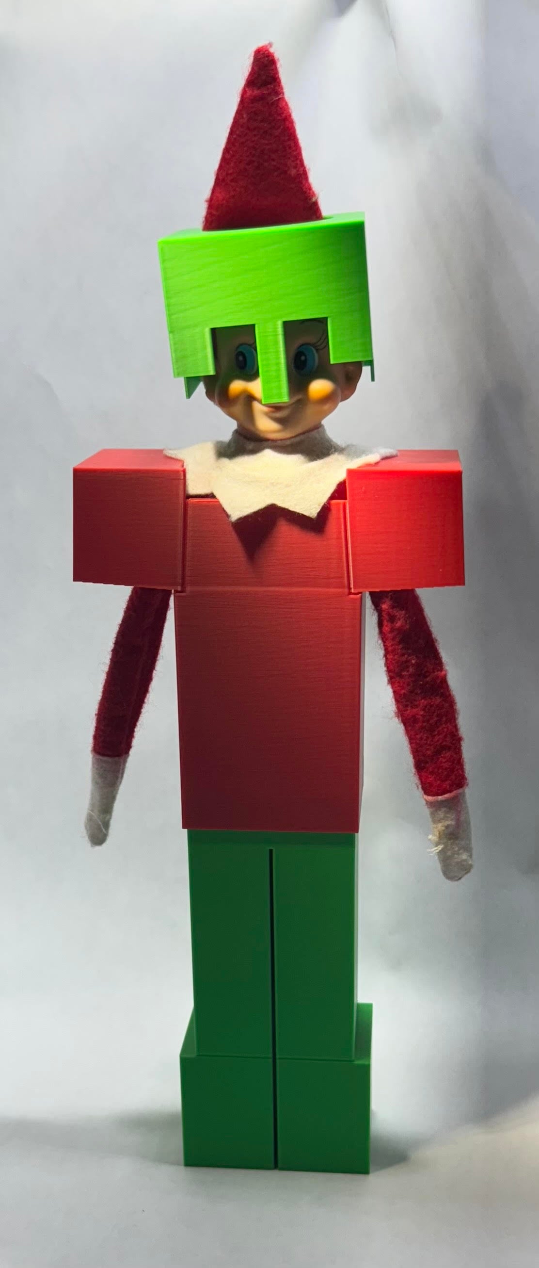 Elf on the Shelf Minecraft Armor